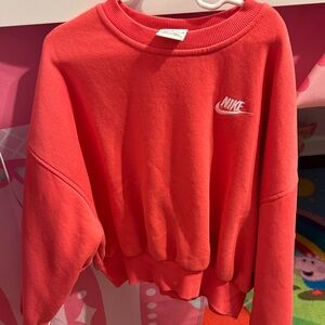 Nike Coral Crewneck Sweatshirt